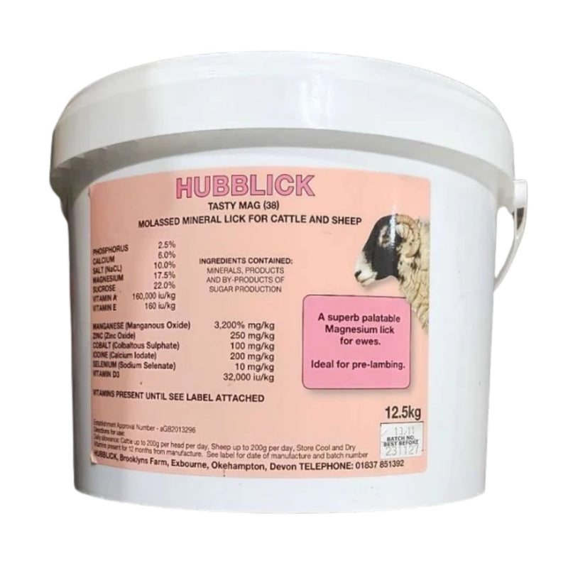Hubblick Tasty Mag 12.5 kg