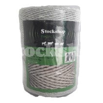 Stockshop White Polywire 500M 6 Strand