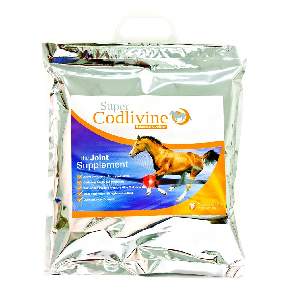 Super Codlivine Supple Joint Supplement 2.5Kg Refill