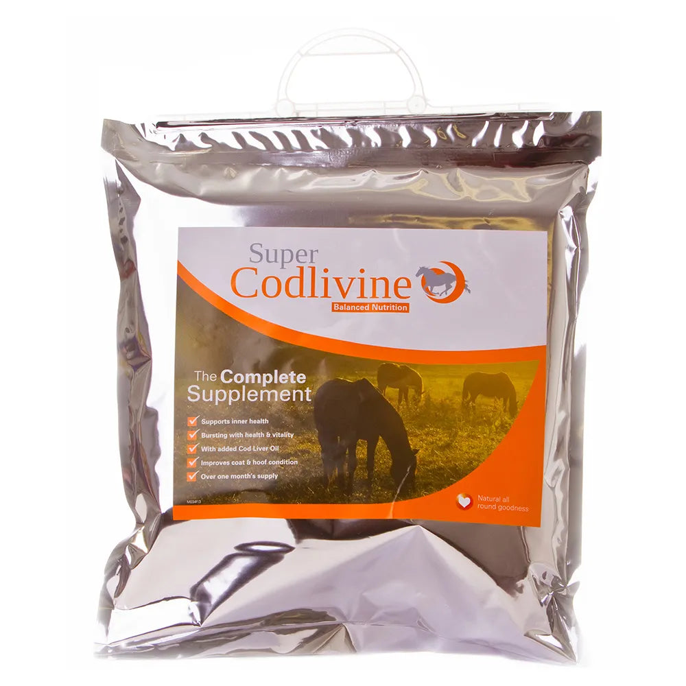 Super Codlivine Supplement 2.5Kg Refill