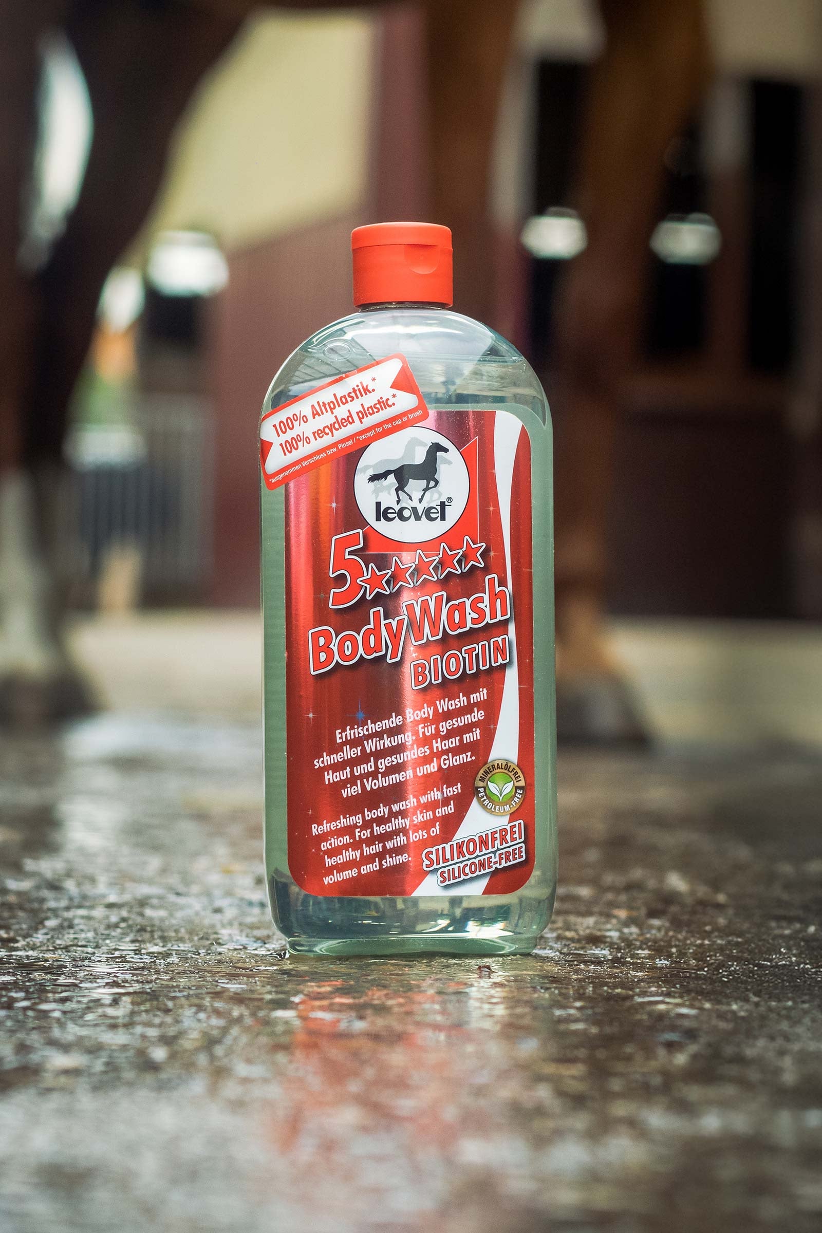 Leovet 5 Star Biotin Body Wash 500 ml
