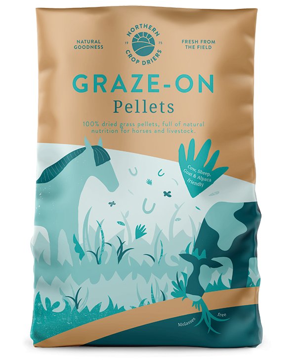Graze-On Grass Pellets 20 kg