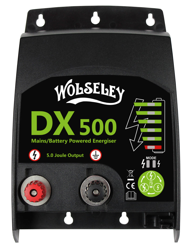 Stock Wolseley Dx500 5J Energiser