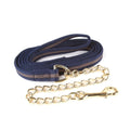 Hy Soft Webbing Lead Rein With Chain