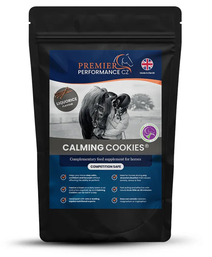 Premier Performance Calming Cookies Pack Of 10 Liquorice