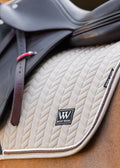 Woof Wear Herringbone Saddle Pad Cc