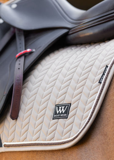 Woof Wear Herringbone Saddle Pad Cc