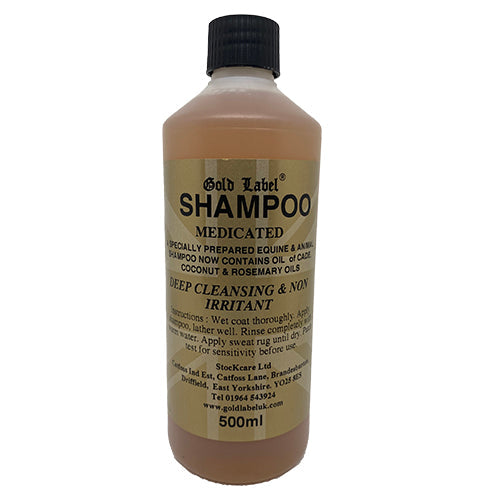 Gold Label Medicated Shampoo 500 ml