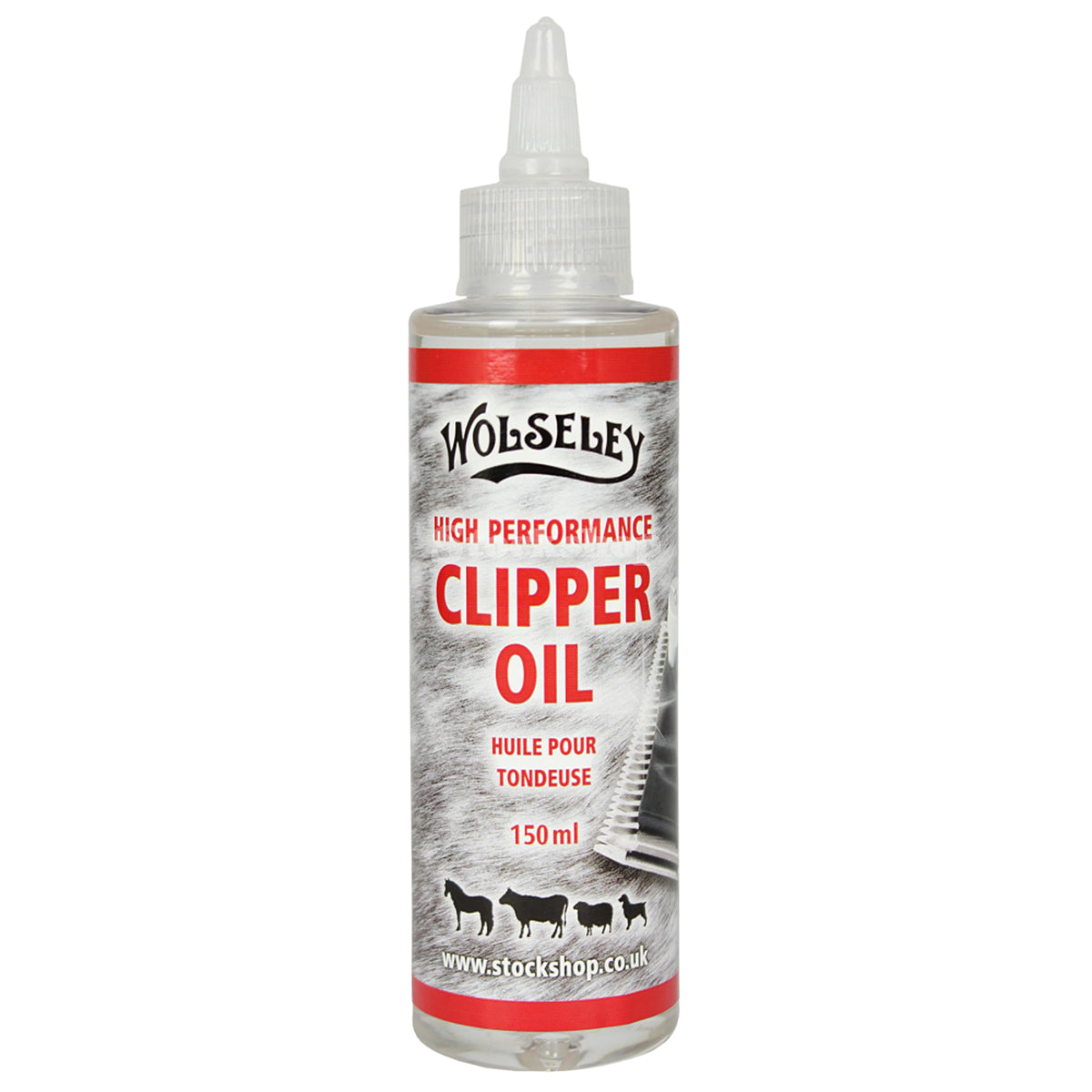 Stockshop Wolesley High Performance Clipper Oil 150 ml