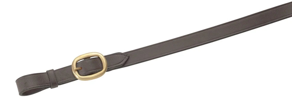 SHIRES VELOCITI GARA LEATHER LEAD REIN