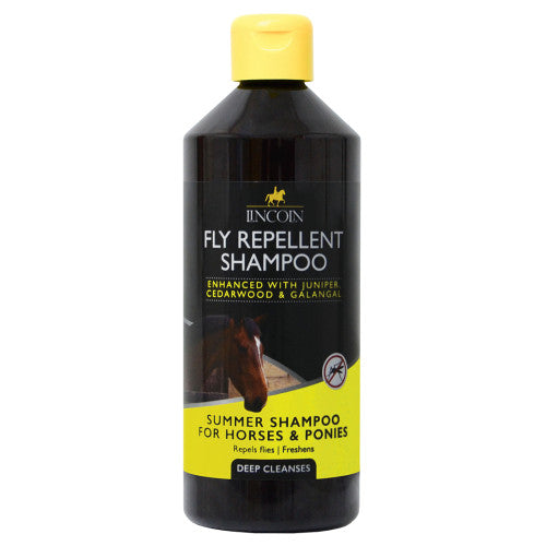Lincoln Fly Repellent Shampoo 500 ml