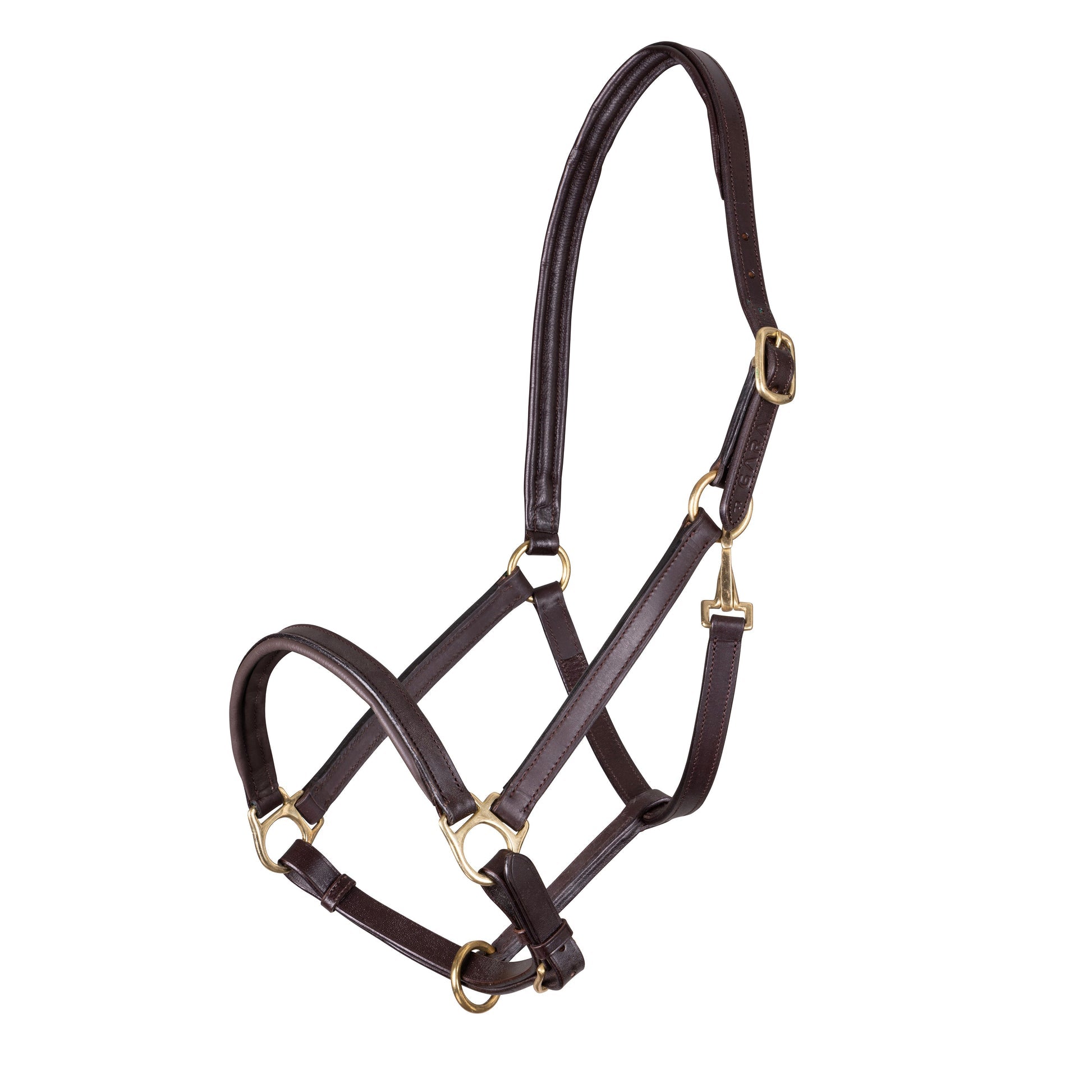 Shires Velociti Gara Ragley Leather Lined Headcollar