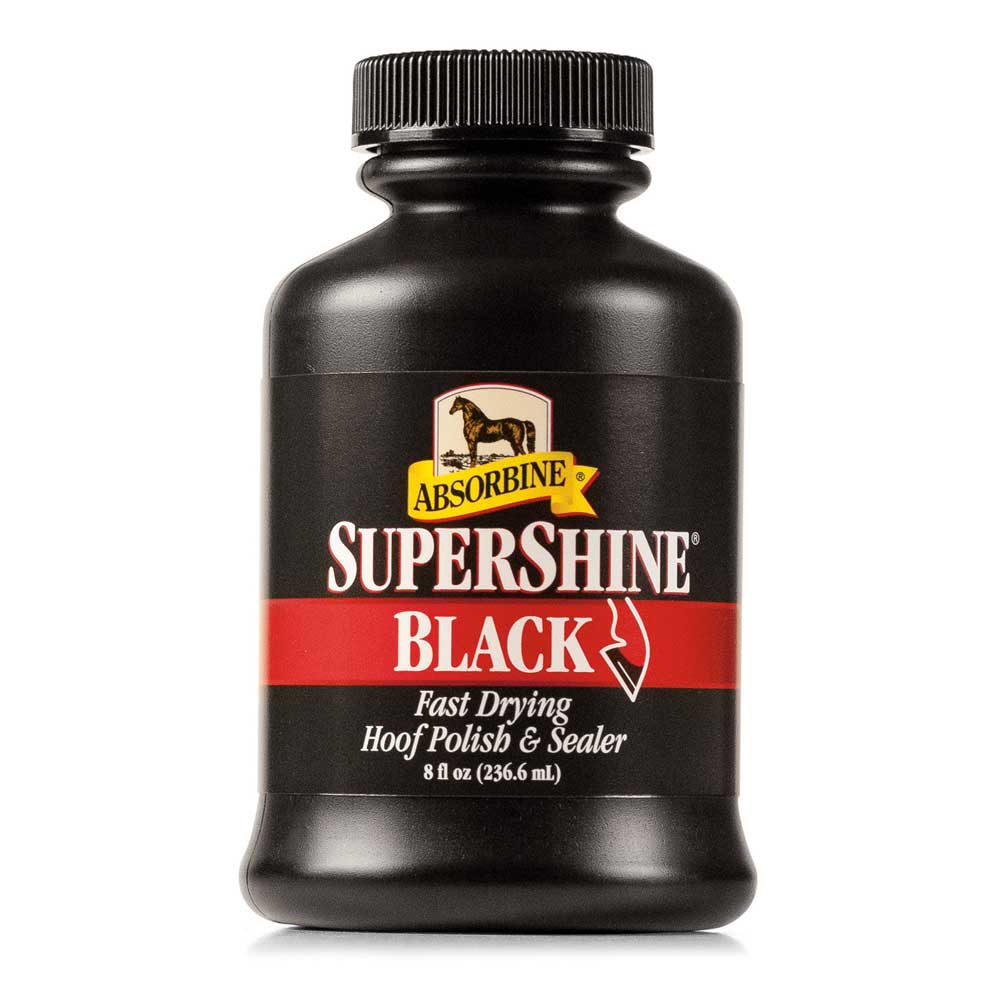 Absorbine Supershine Hoof Polish Clear