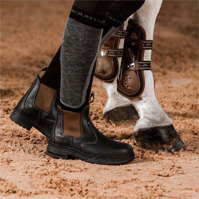 Mountain Horse Protective Jodphur Boots