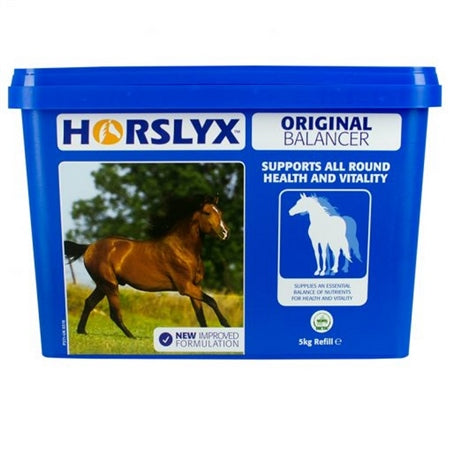 Horslyx Original Stable Lick 5 kg Refill / Blue