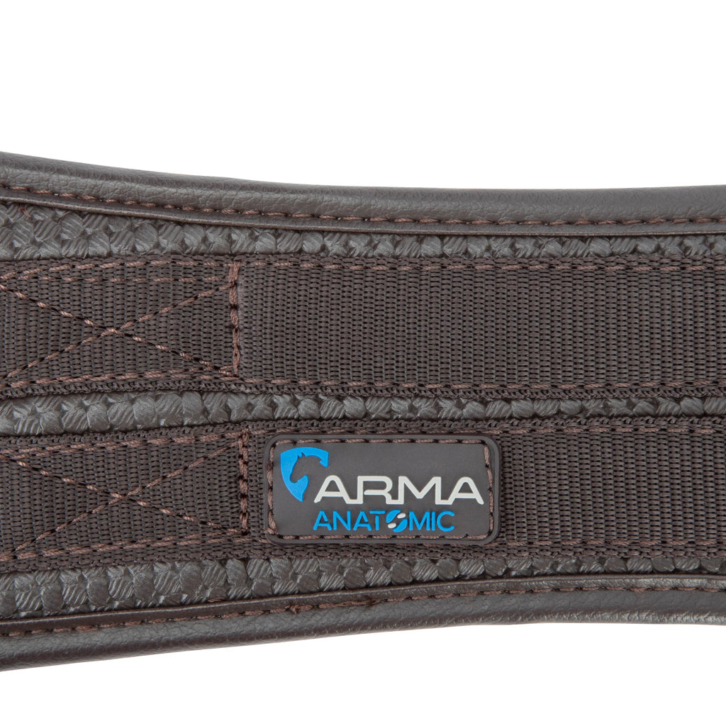 Shires Arma Anti-Chafe Anatomical Girth W/Elastic