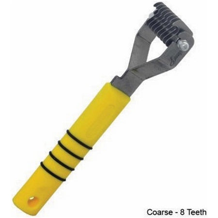 Smart Tail Comb Coarse-Yellow Handle