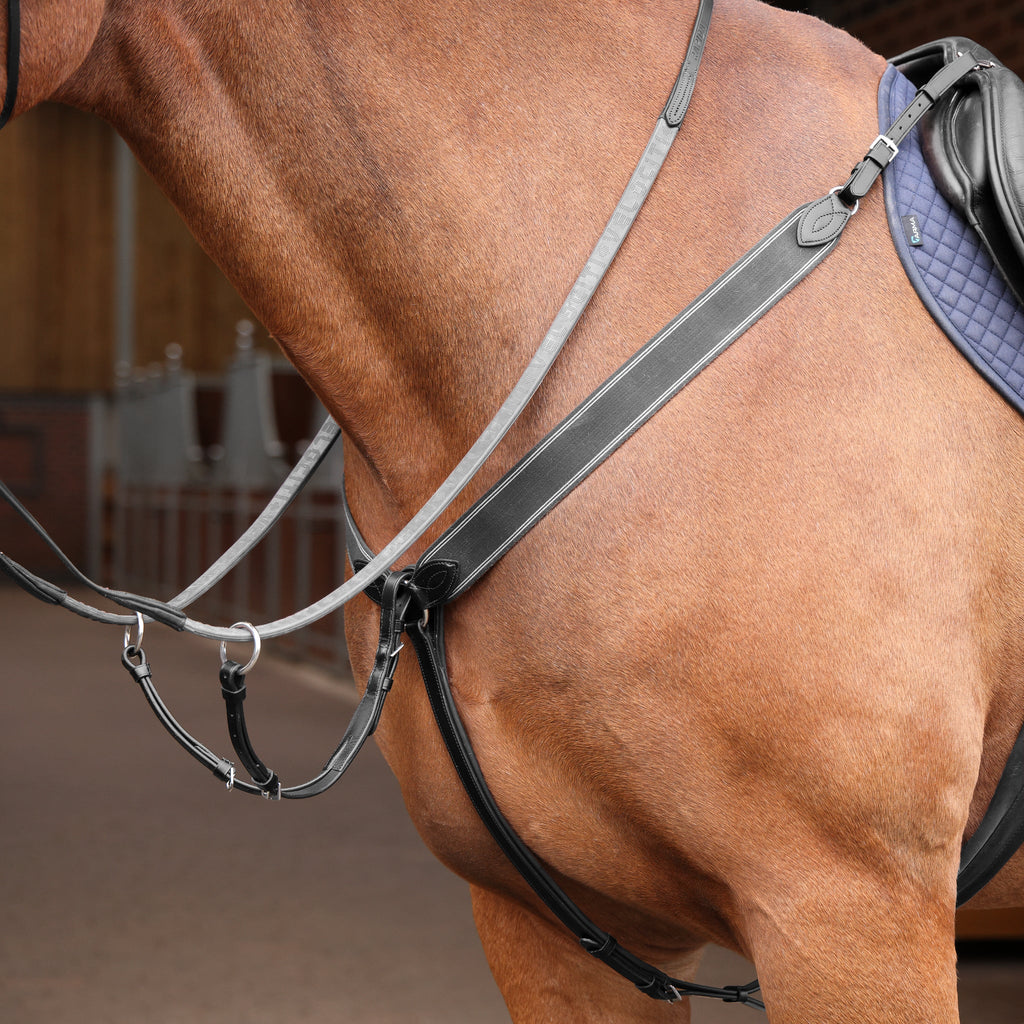 Lusso 3 Point Elastic Breastplate
