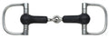 Shires Rubber Covered Jointed Dee Bit