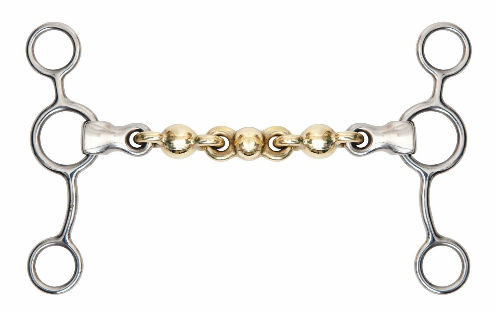 Shires Tom Thumb Waterford Brass Alloy Mouth