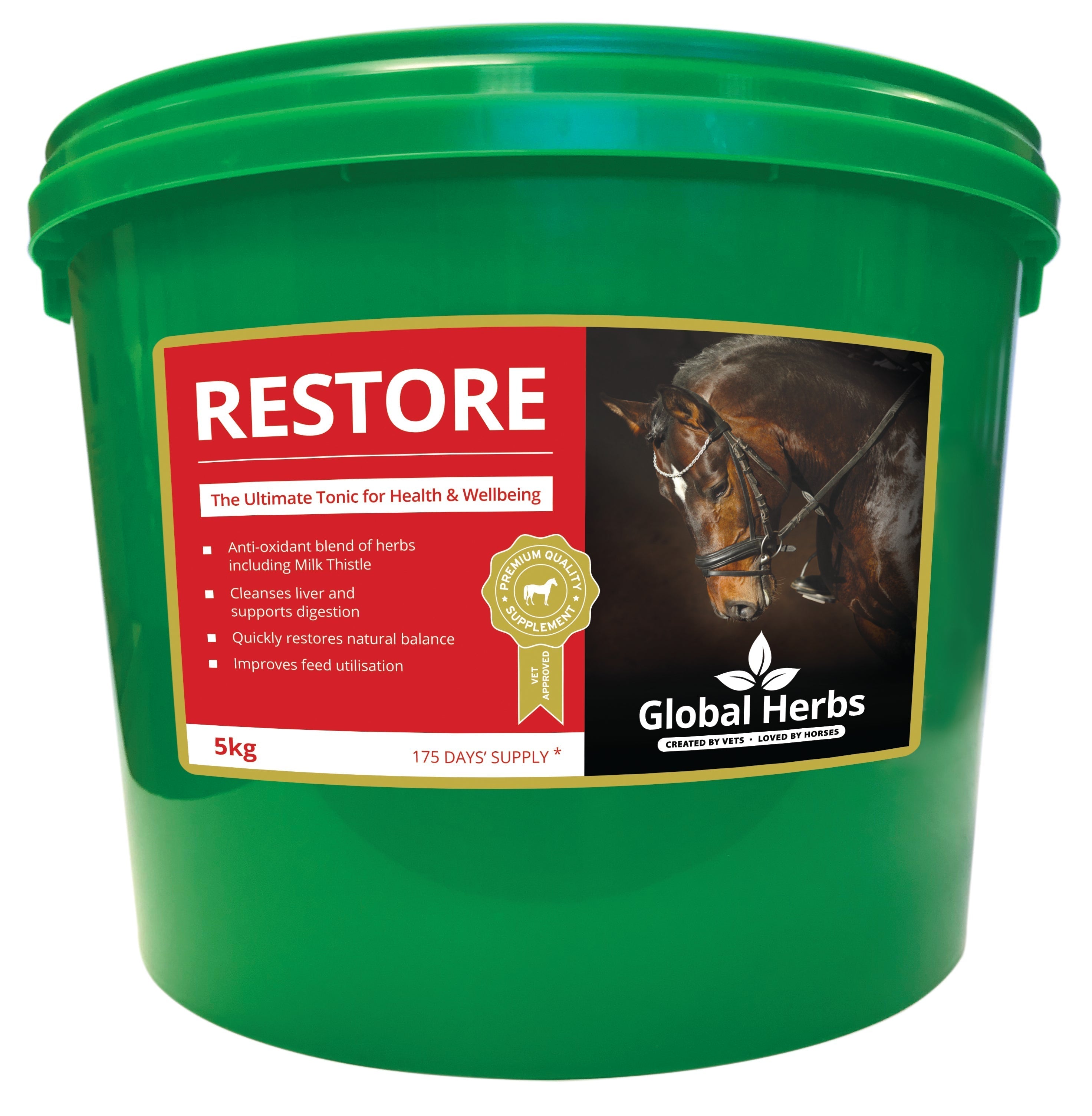Global Herbs Restore Powder 5 kg