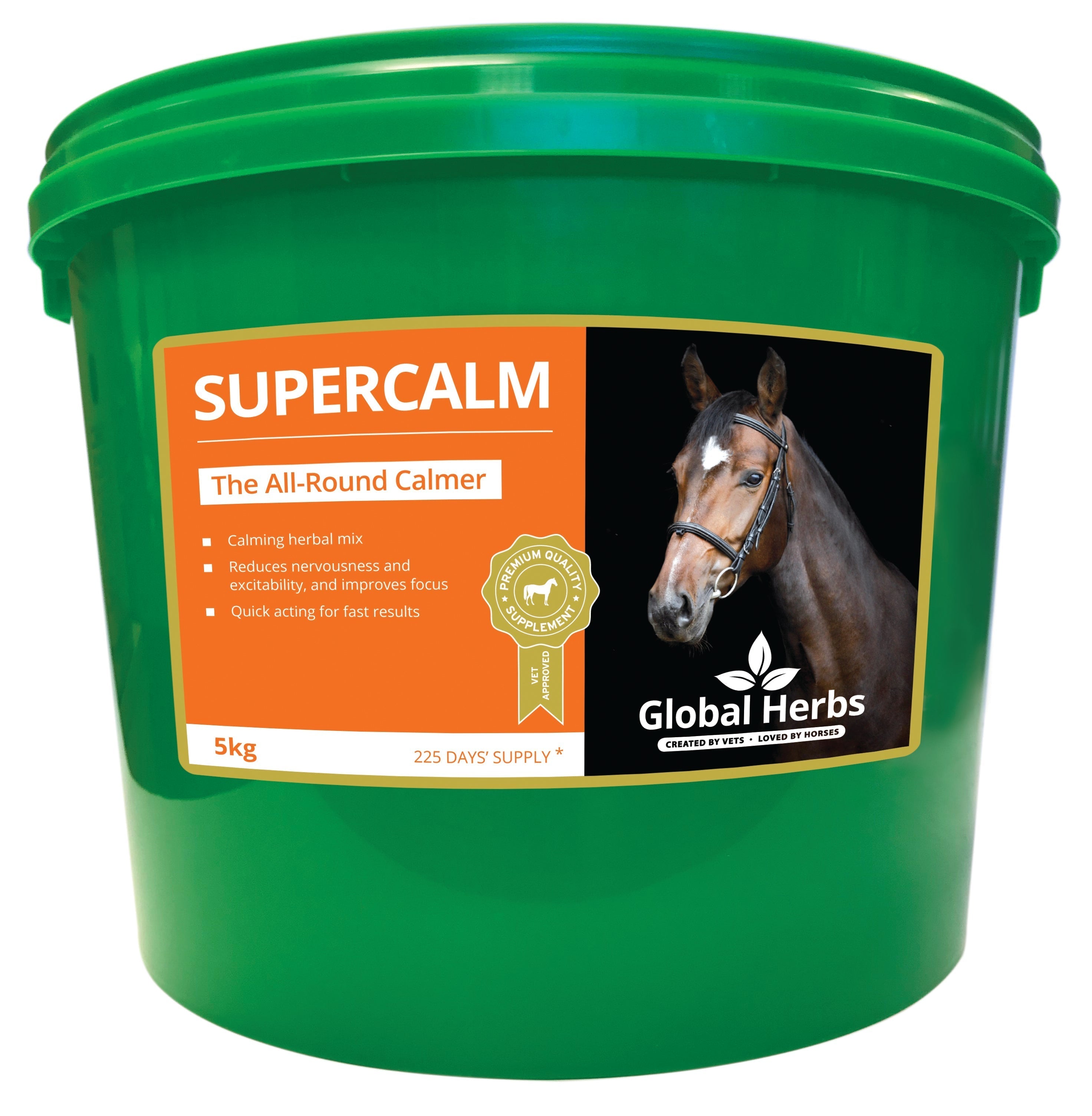 Global Herbs Super Calm 5 kg
