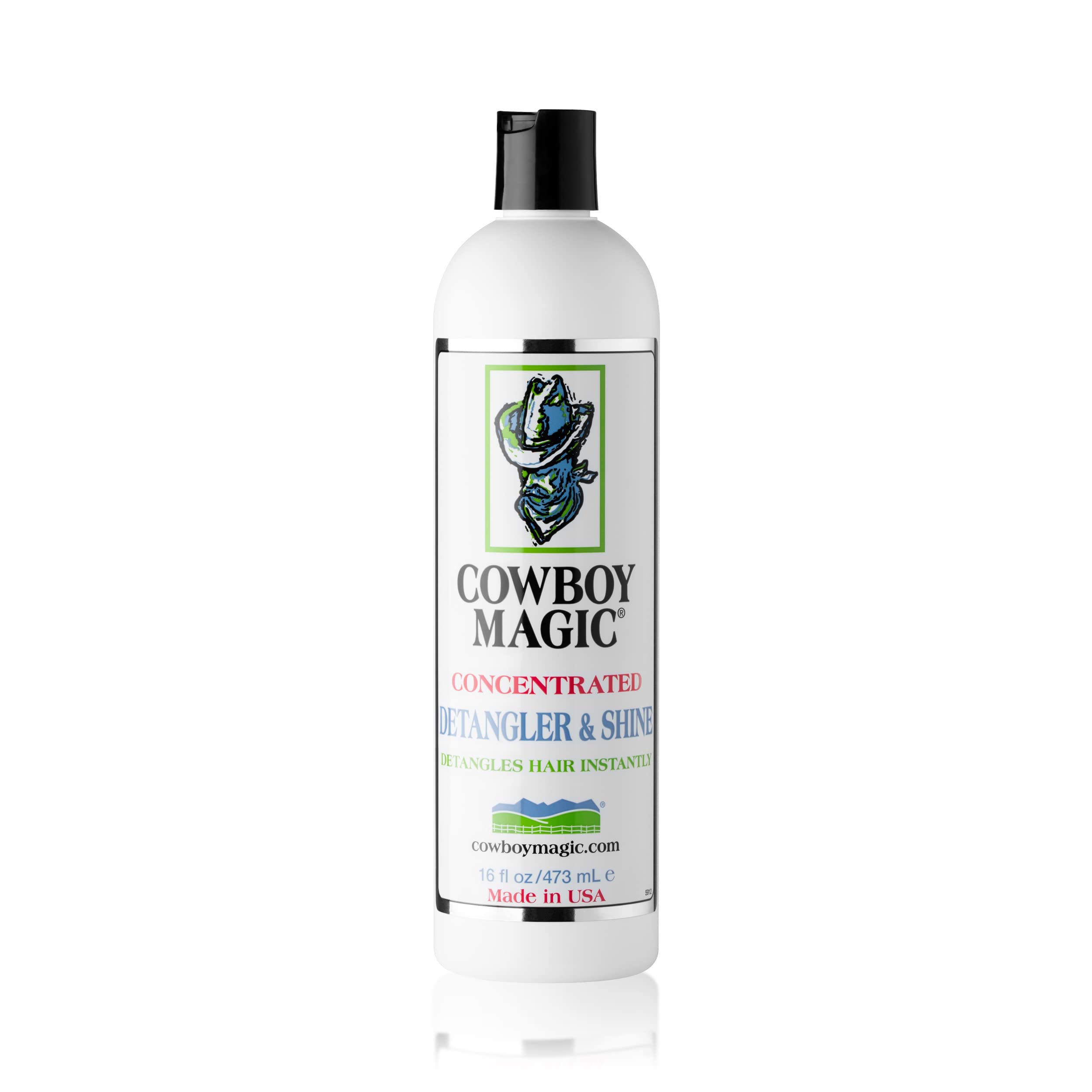 Cowboy Magic Detangler & Shine 16 Oz