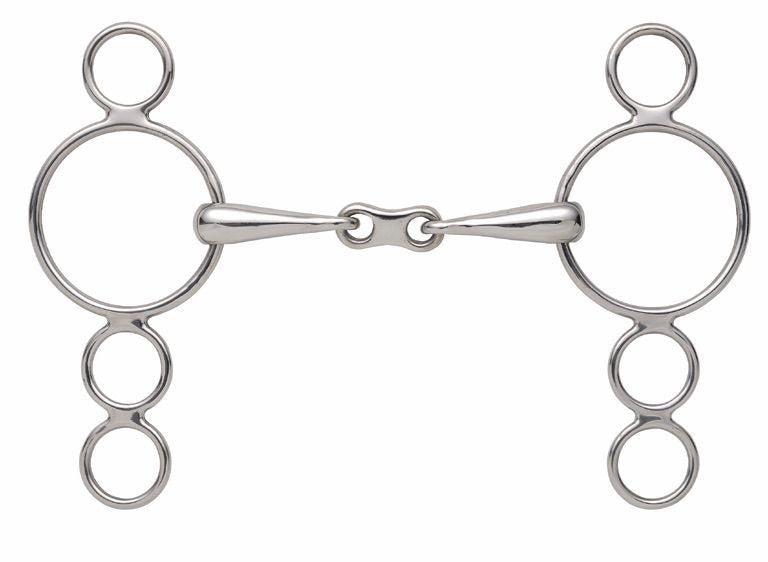 Shires Dutch Gag With French Link