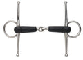 Shires Soft Rubber Full Cheek Snaffle