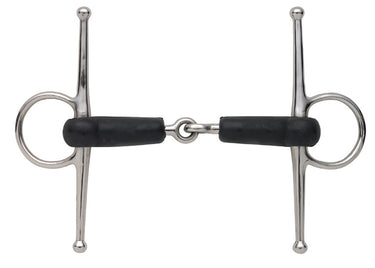 Shires Soft Rubber Full Cheek Snaffle