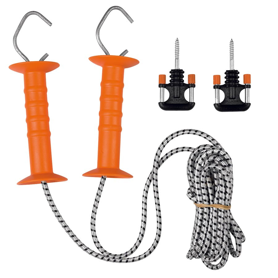 Stockshop Wolseley Elastic Gate Handle Set