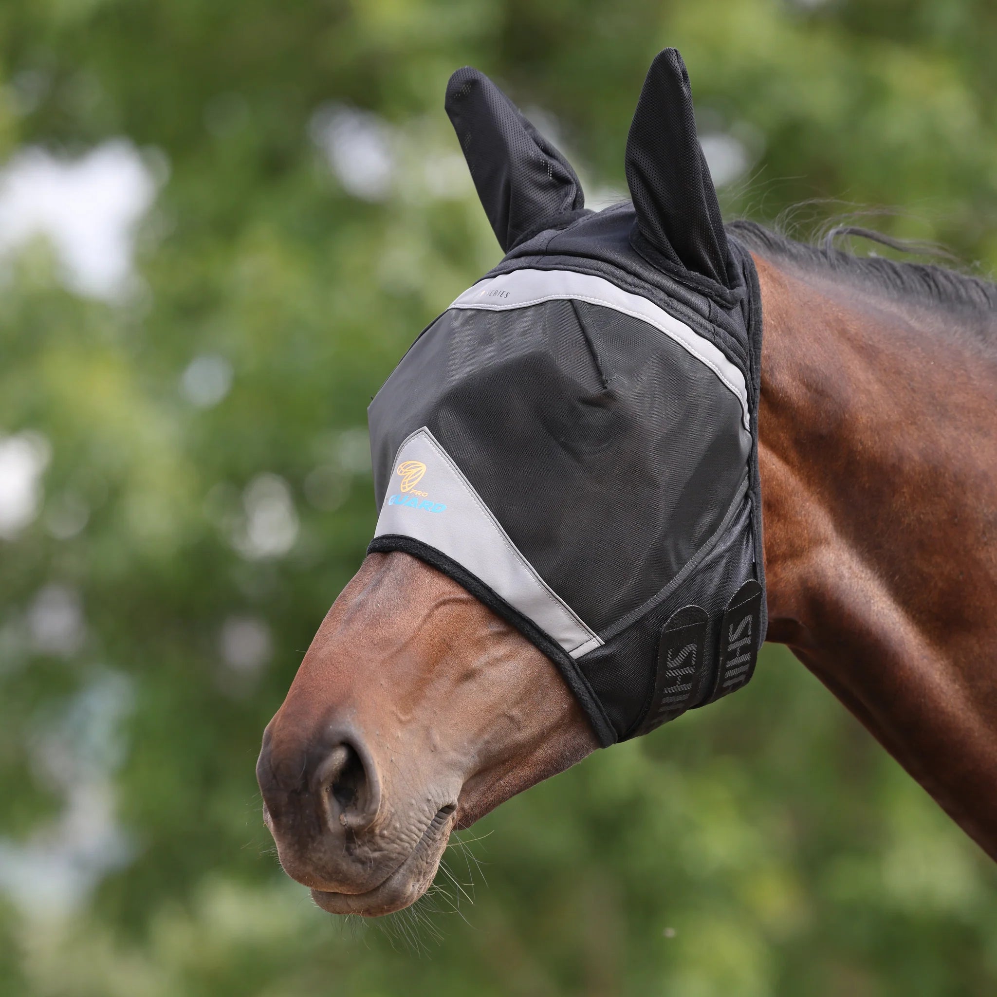 Flygard Pro Fine Mesh Fly Mask With Ears