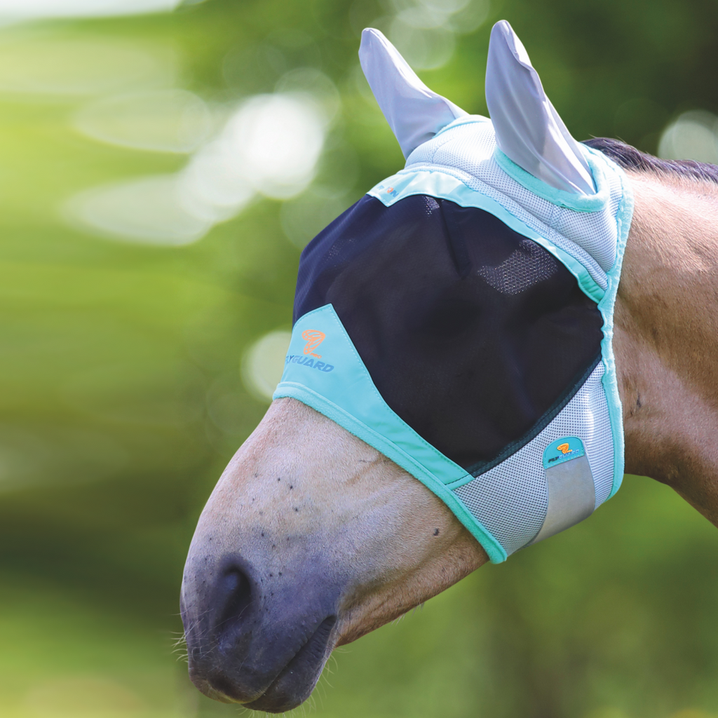 Flyguard Pro Air Motion Fly Mask Without Ears