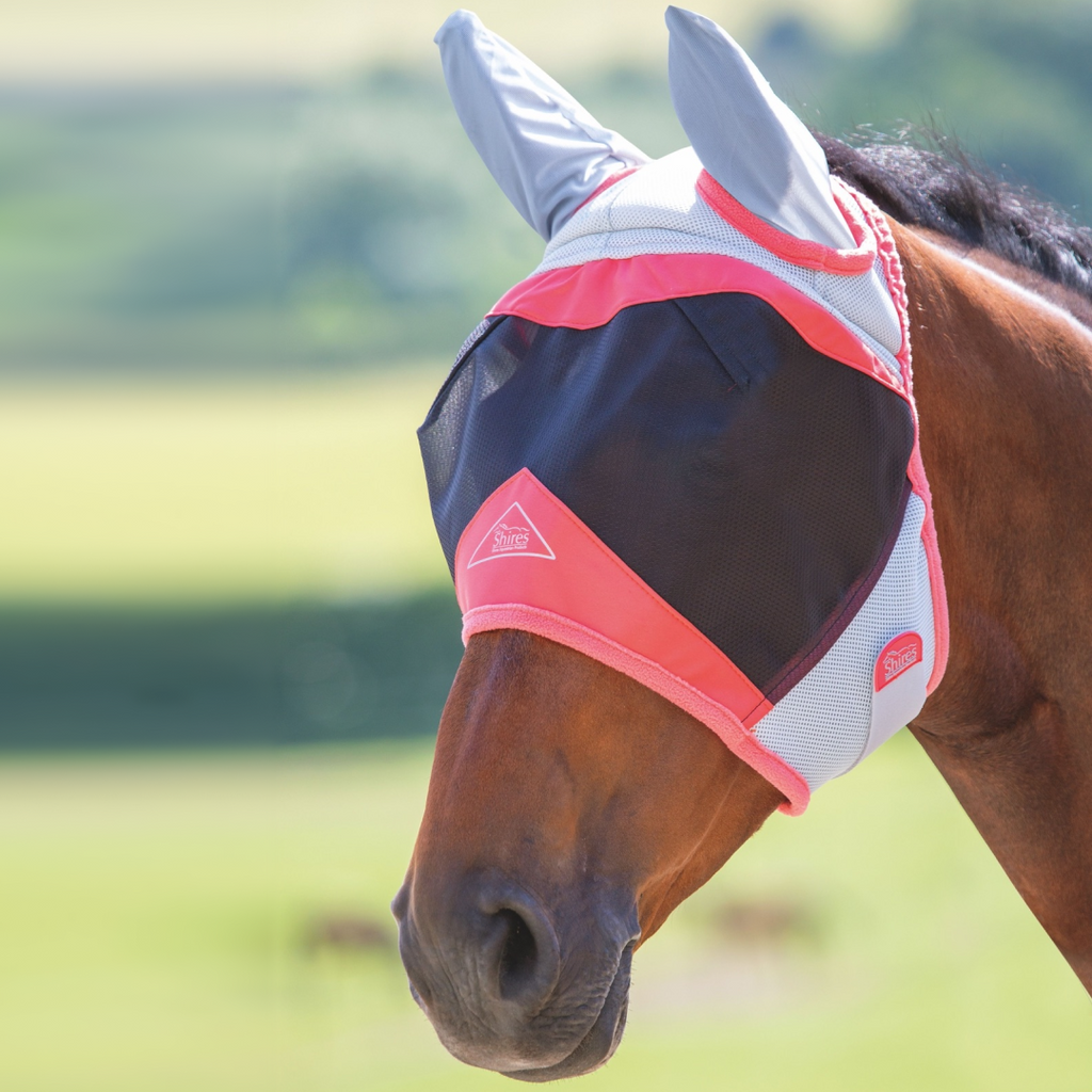 Flyguard Pro Air Motion Fly Mask Without Ears