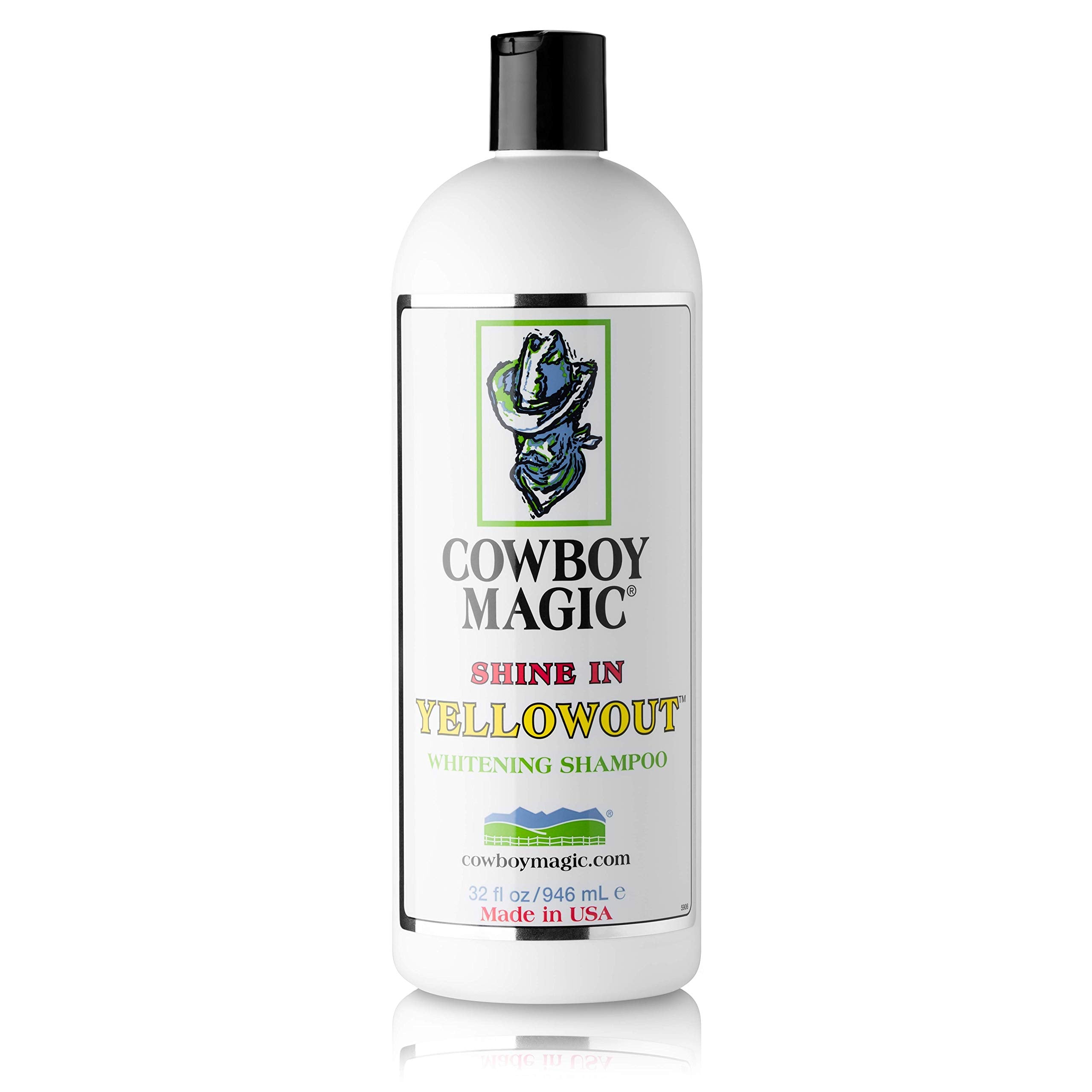 Cowboy Magic Yellow Out Shampoo 32  Oz 946 ml