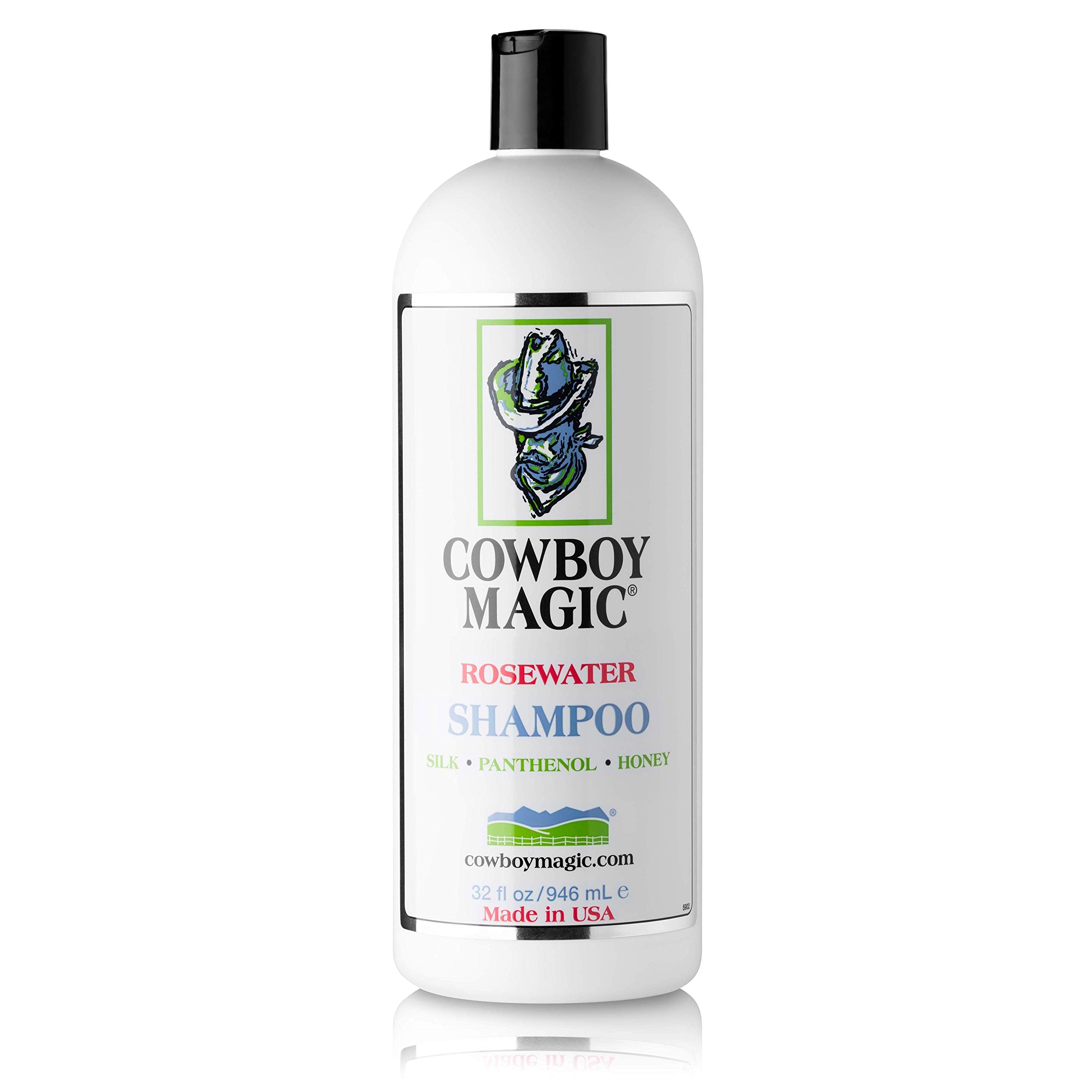 Cowboy Magic Rosewater Shampoo 16  Oz