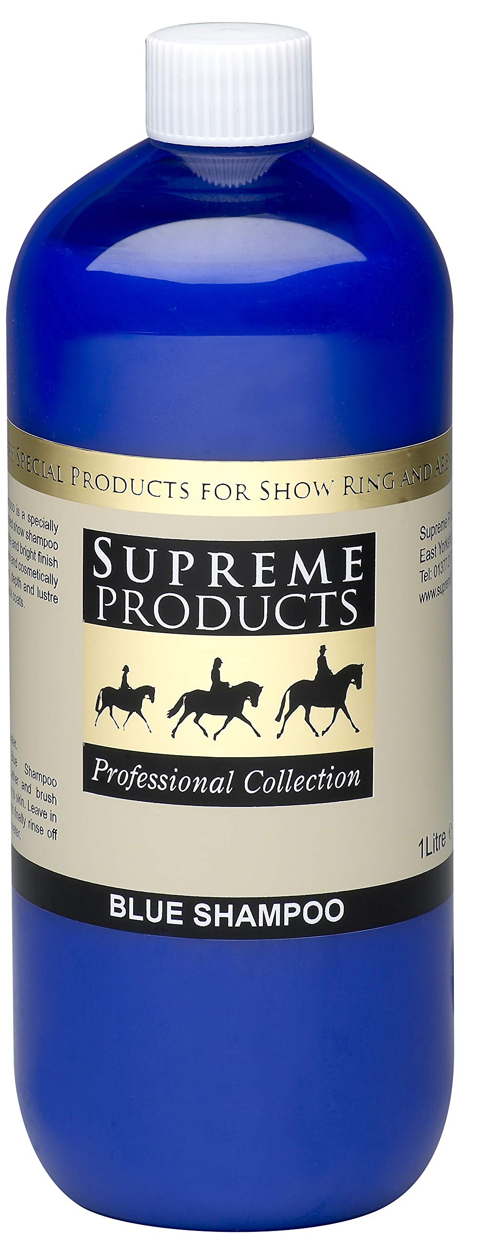 Supreme Products Blue Shampoo 1 L