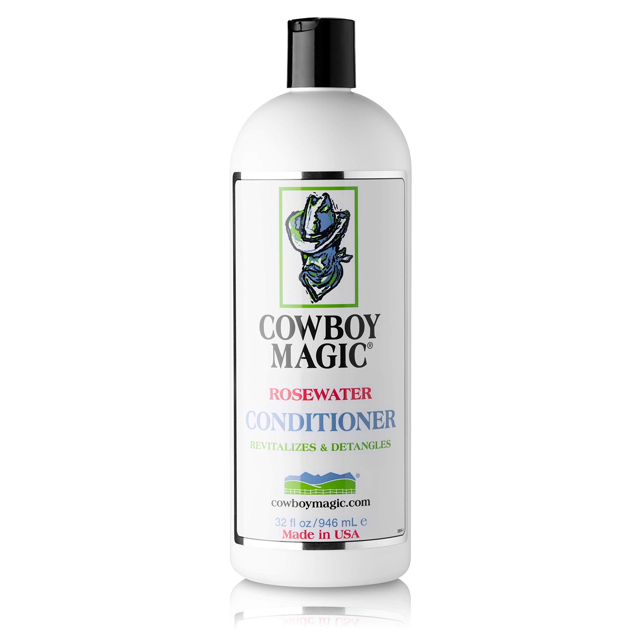 Cowboy Magic Rosewater Conditioner 16  Oz