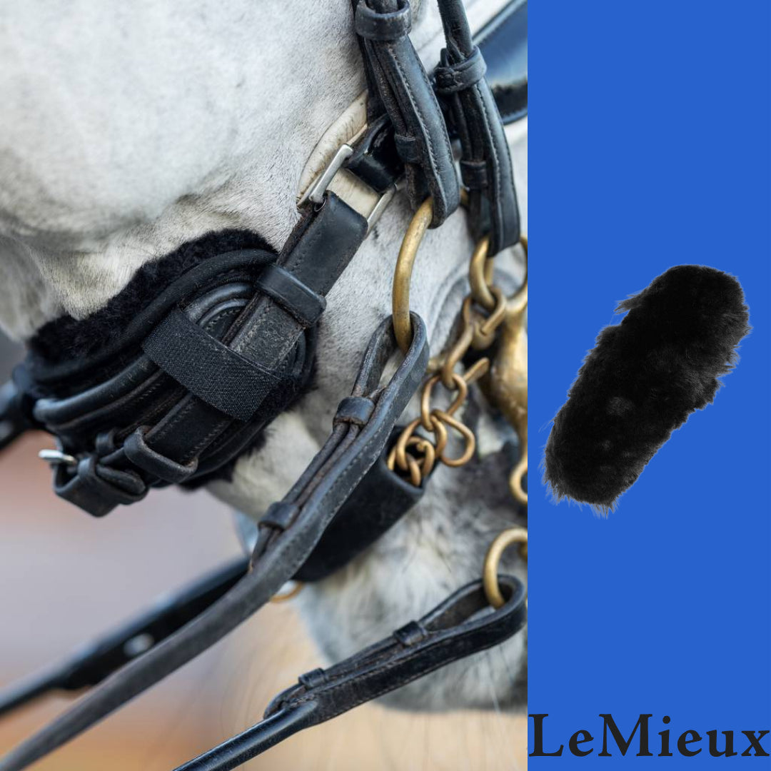 Le Mieux Simuwool Chin & Noseband Cover