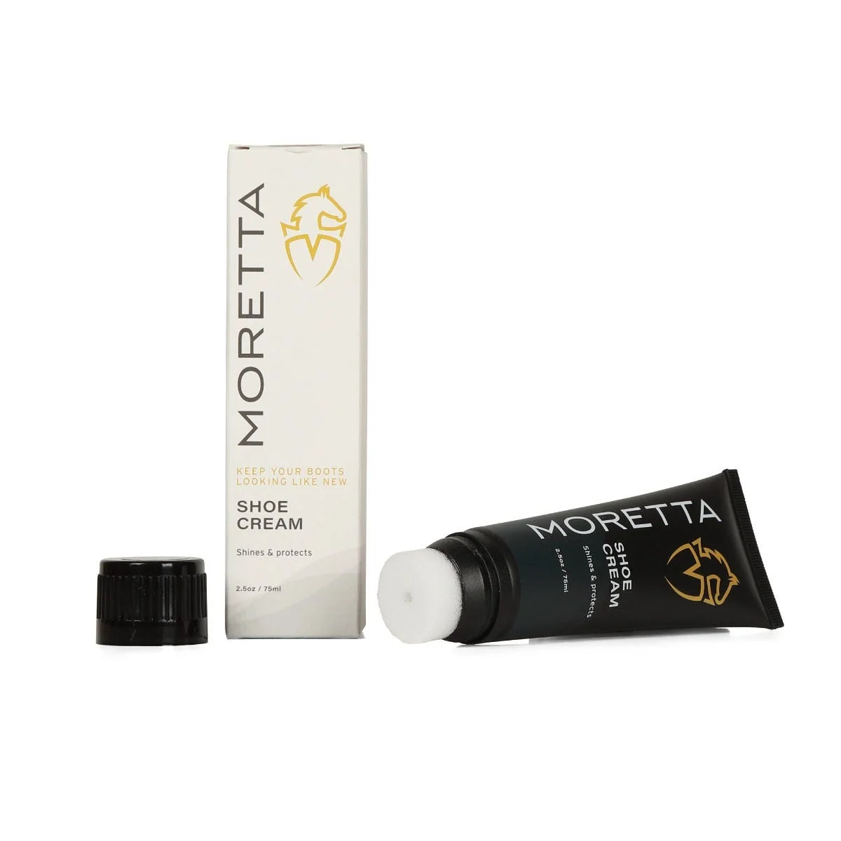 SHIRES MORETTA SHOE CREAM 75ML