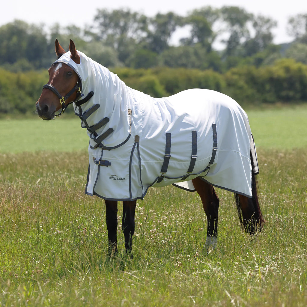 Shires Highlander Plus Sweet-Itch Combo