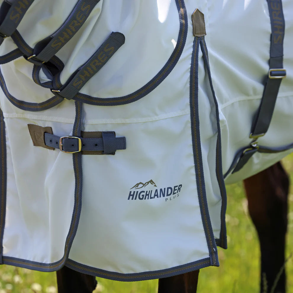 Shires Highlander Plus Sweet-Itch Combo