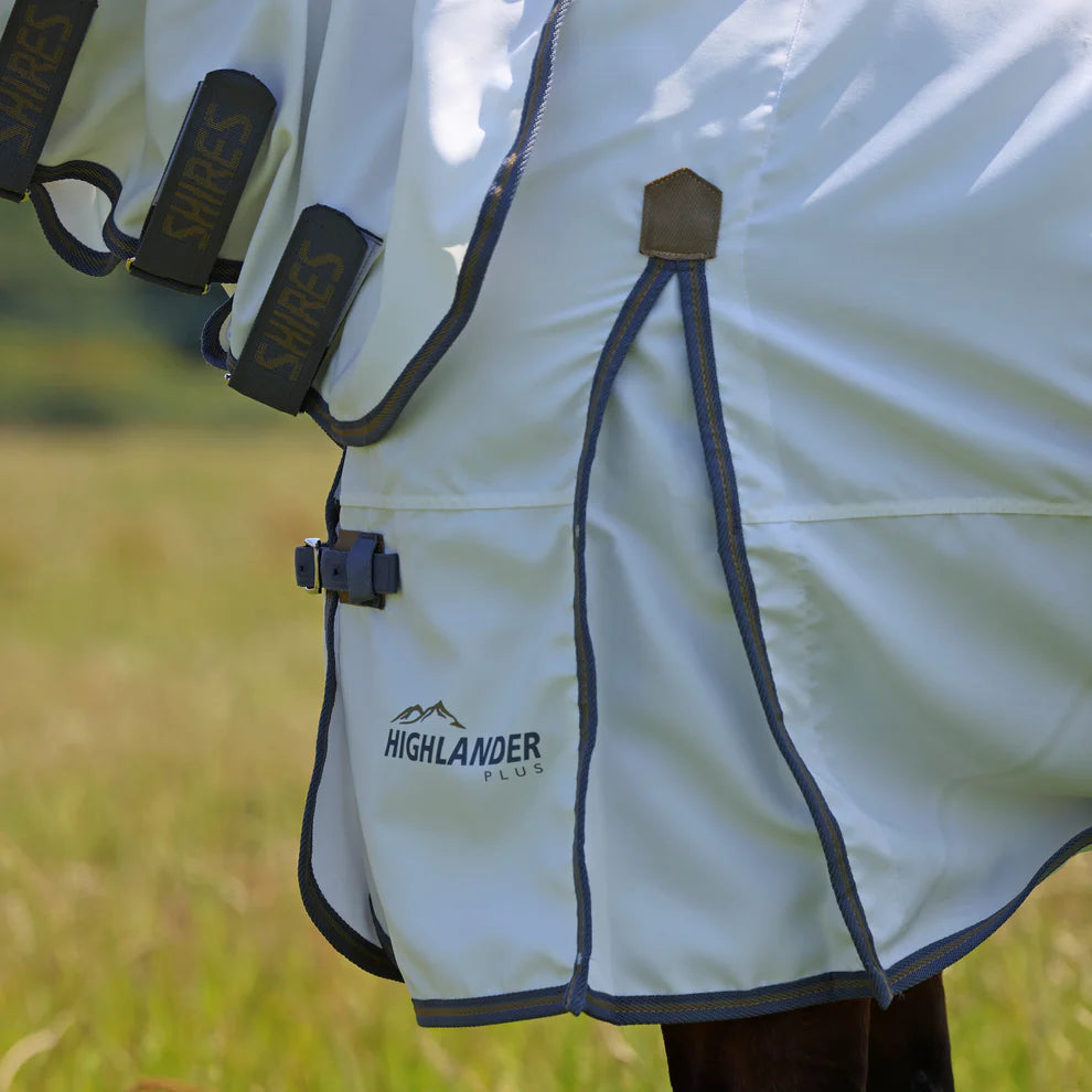 Shires Highlander Plus Sweet-Itch Combo