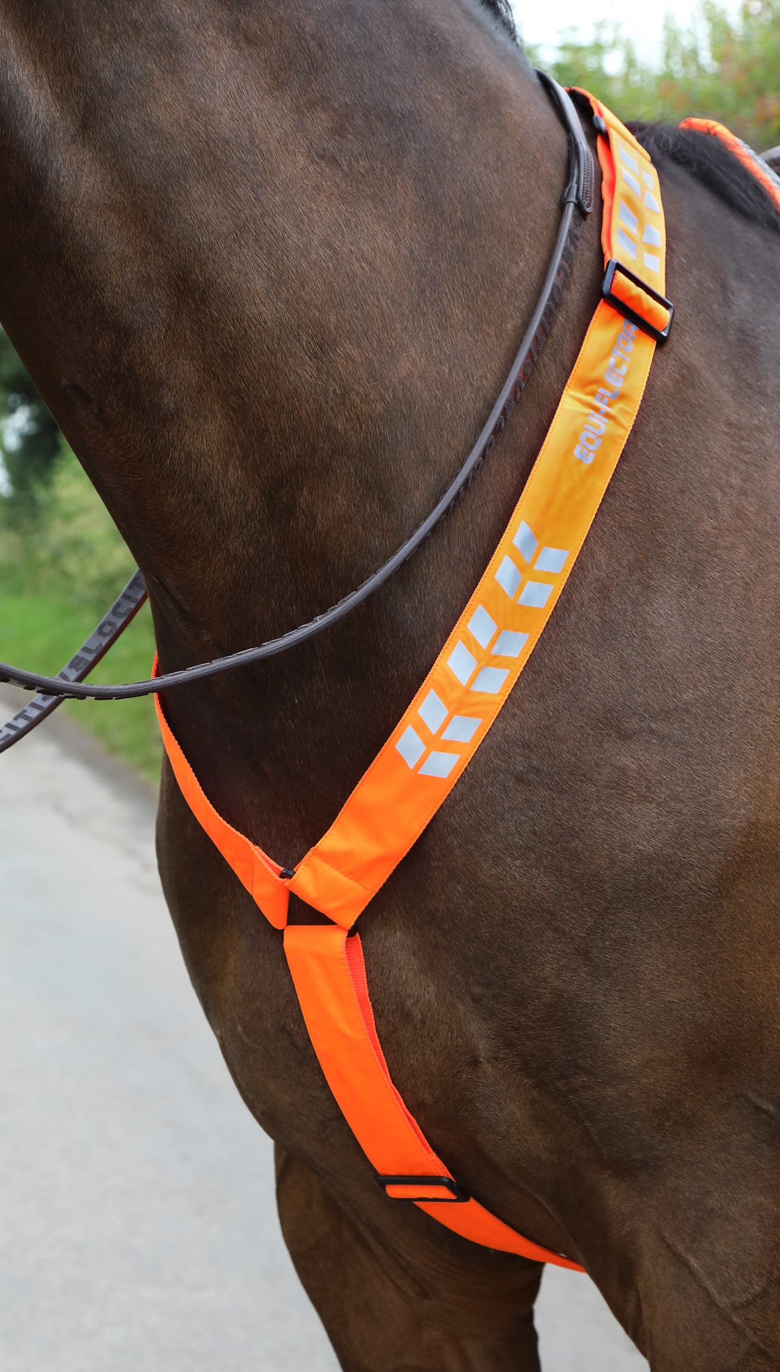 EQUI-FLECTOR BREASTPLATE