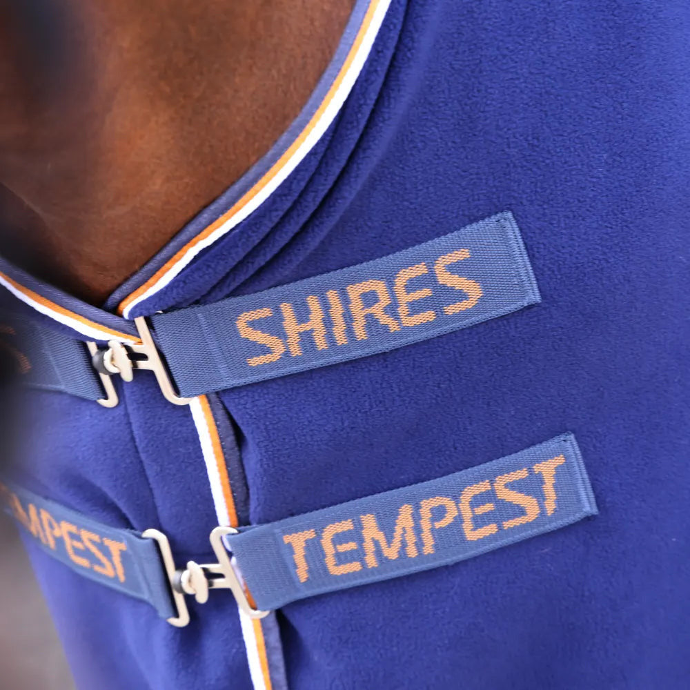 Shires Tempest Original Fleece with Fur Rug