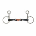 Shires Hanging Cheek Sweet Iron Snaffle