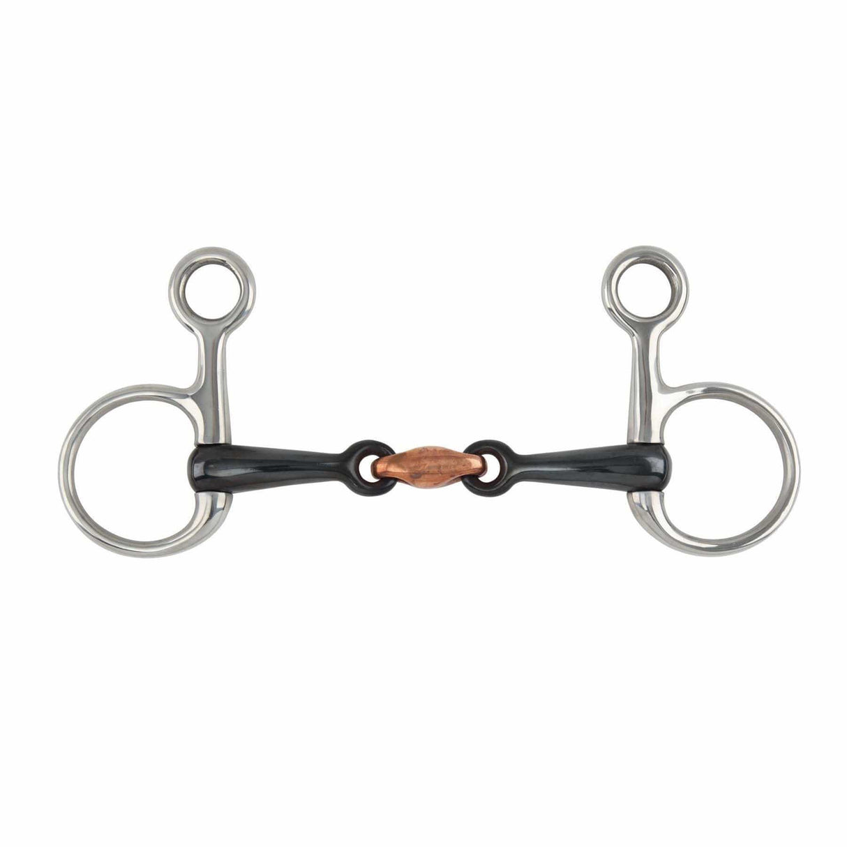Shires Hanging Cheek Sweet Iron Snaffle
