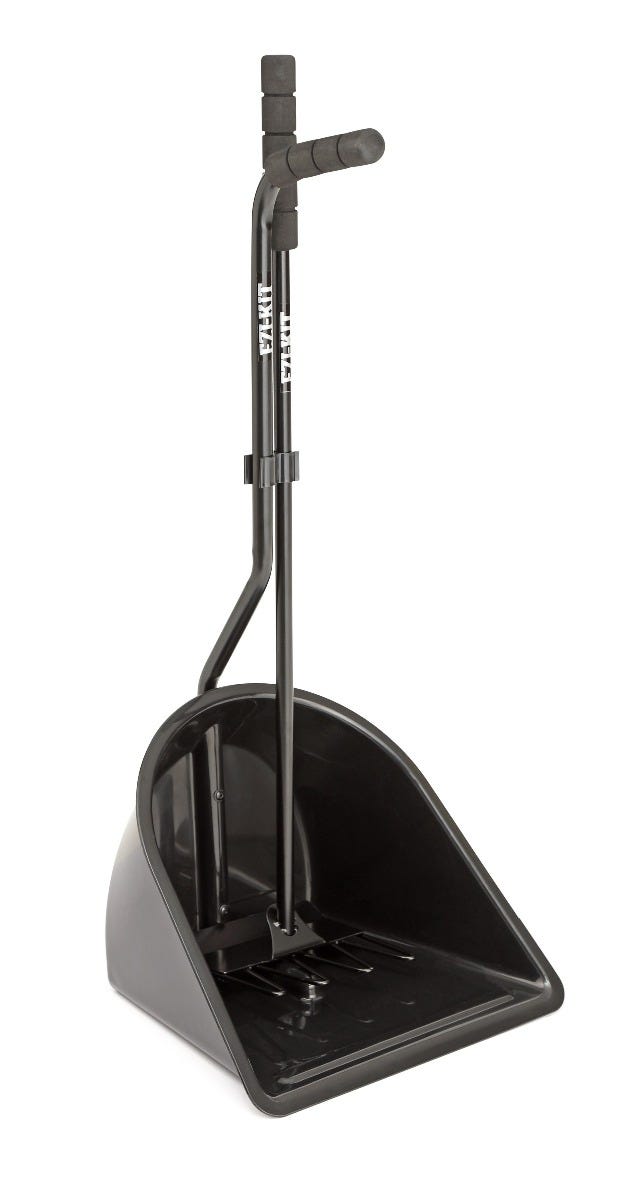 Shires Ezi-Kit Manure Scoop & Rake