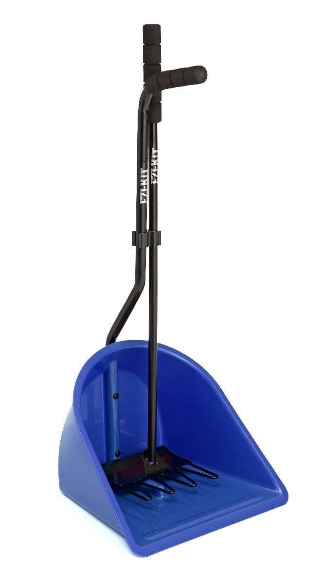 Shires Ezi-Kit Manure Scoop & Rake