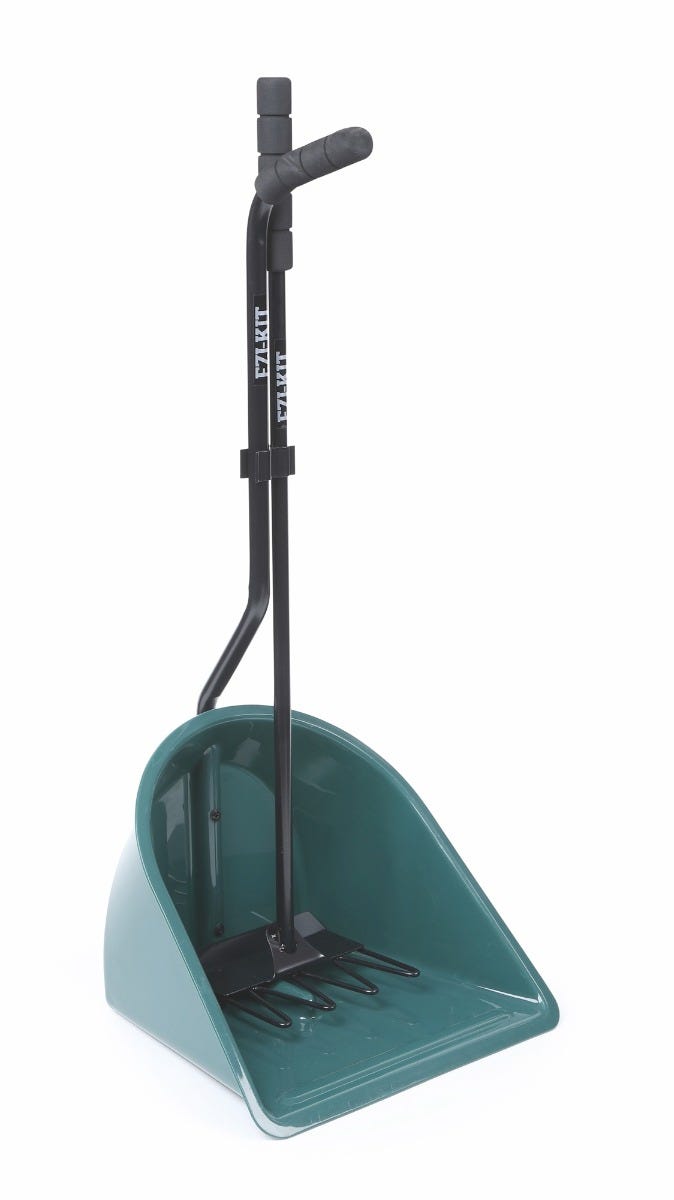 Shires Ezi-Kit Manure Scoop & Rake